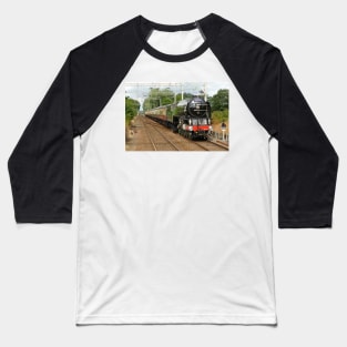 The Walton Pier Express Baseball T-Shirt